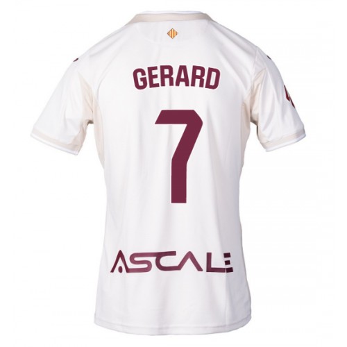 Fotbalové Dres Villarreal Gerard Moreno #7 Venkovní 2025-26 Krátký Rukáv